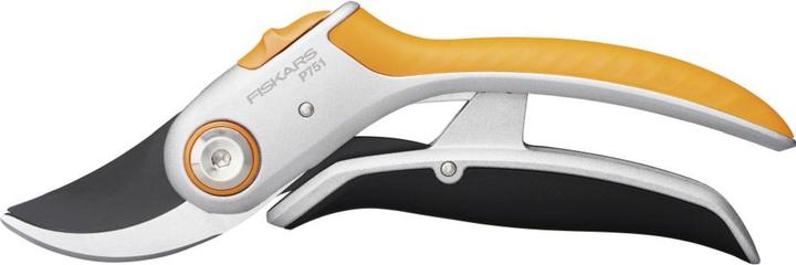 Produktbild Fiskars Plus PowerLever metal secateurs with folding blade (P751)
