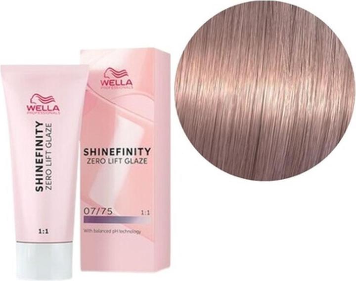 Immagine prodotto Wella Smalto Shinefinity Zero Lift 60ml 07/75 (60 ml)