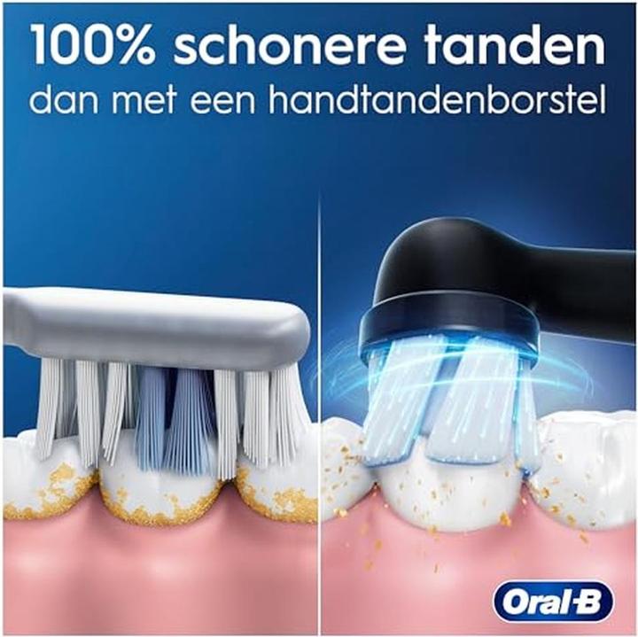 Actual product image Oral-B OralB iO Series 2 Electric Toothbrush DUO Pack Night BlackForest Green (Oscillating toothbrush)