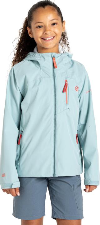 Actual product image Dare2b Childrens/Kids Switch Out Waterproof Jacket (140)