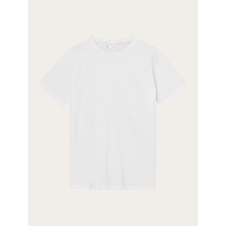 Produktbild KnowledgeCotton Apparel Basic Tee Bright White (XL)
