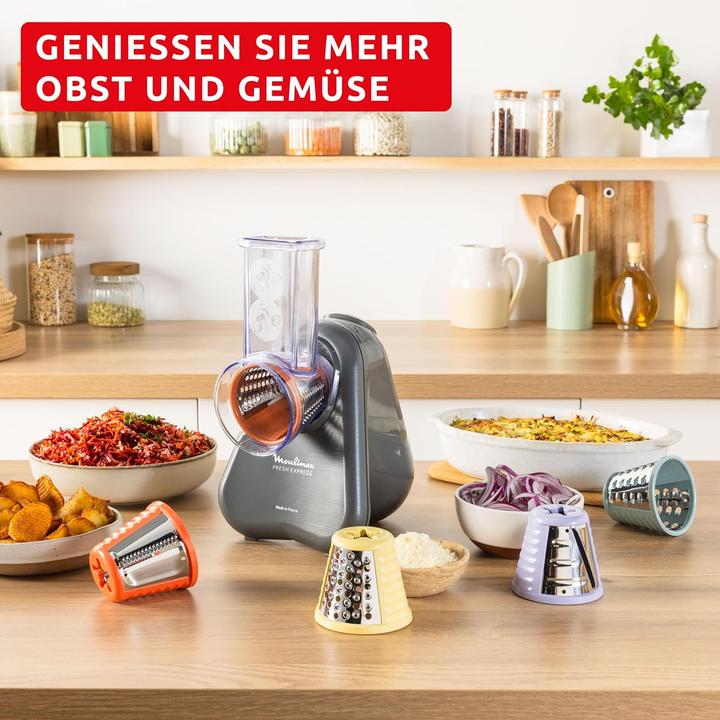 Image du produit Moulinex Elektrische Gemüsereibe Fresh Express