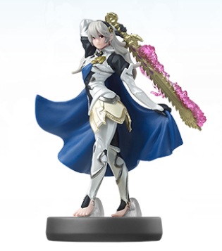 Immagine prodotto Nintendo amiibo Smash Corrin Giocatore 2 (Ragazza) #60 (Wii U, Switch)