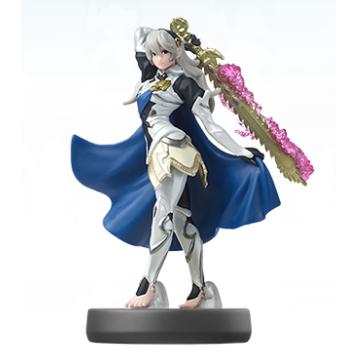 Nintendo amiibo Smash Corrin Giocatore 2 (Ragazza) #60 (3DS, Wii U, Switch), Altri accessori gaming, Nero, Blu, Bianco