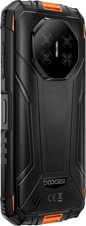 Actual product image Doogee Fire 3 Pro (NFC - 5.5" - 128 Go, 4 Go RAM - 8 350 mAh) Orange (128 GB, Orange, 5.50")