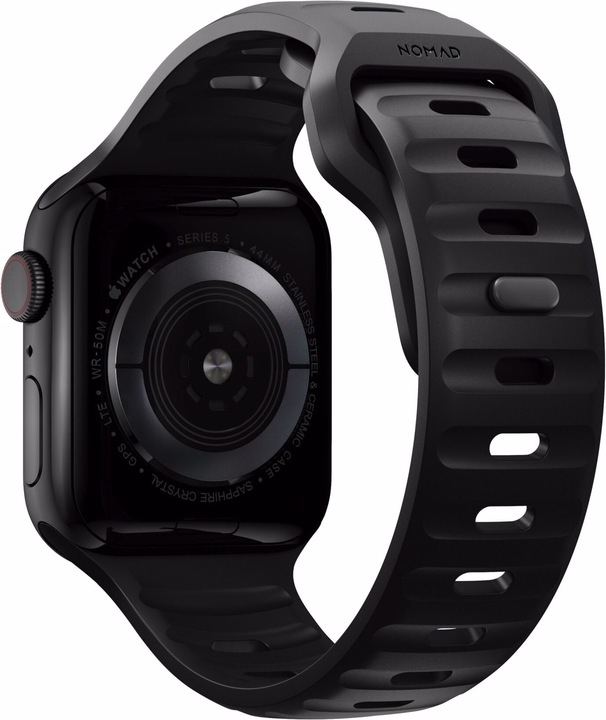 Produktbild Nomad Sport Strap V2 44mm/42mm (44 mm, 42 mm, 45 mm, 49 mm, Kunststoff, Aluminium, Apple Watch Series 4, Apple Watch Series 5, Apple Watch Series 6, Apple Watch SE)