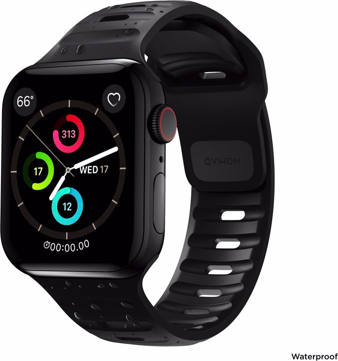 Produktbild Nomad Sport Strap V2 44mm/42mm (44 mm, 42 mm, 45 mm, 49 mm, Kunststoff, Aluminium, Apple Watch Series 4, Apple Watch Series 5, Apple Watch Series 6, Apple Watch SE)