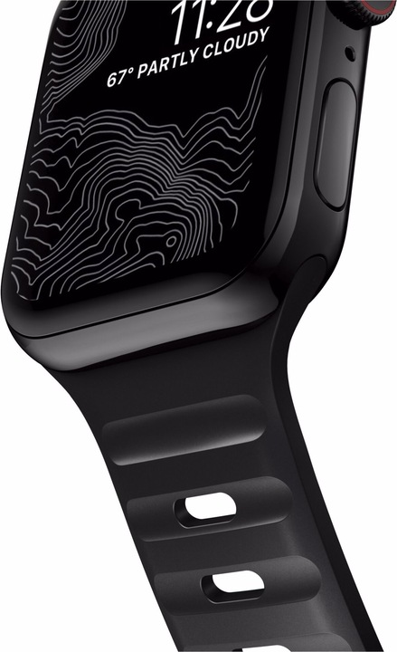 Produktbild Nomad Sport Strap V2 44mm/42mm (44 mm, 42 mm, 45 mm, 49 mm, Kunststoff, Aluminium, Apple Watch Series 4, Apple Watch Series 5, Apple Watch Series 6, Apple Watch SE)