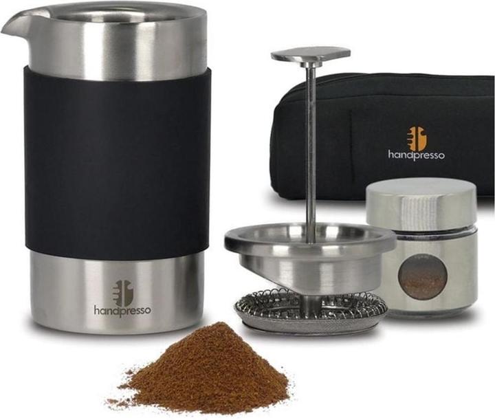 Handpresso Cafetière de voyage Thermo French Press (0.35 l)