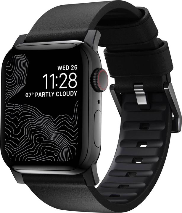 Actual product image Nomad Modern Strap (44 mm, Horween Leather, Apple Watch Series 4, Apple Watch Series 5, Apple Watch Series 6, Apple Watch SE)