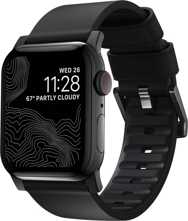 Produktbild Nomad Modern Strap (44 mm, Horween Leder, Apple Watch Series 4, Apple Watch Series 5, Apple Watch Series 6, Apple Watch SE)