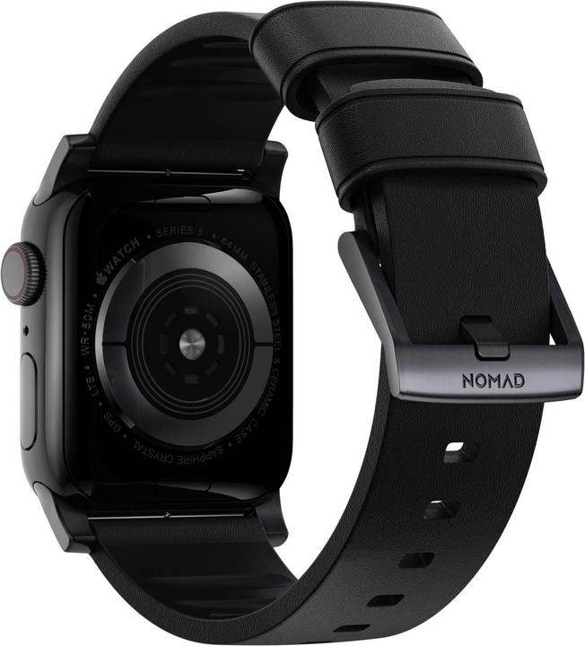 Actual product image Nomad Modern Strap (44 mm, Horween Leather, Apple Watch Series 4, Apple Watch Series 5, Apple Watch Series 6, Apple Watch SE)