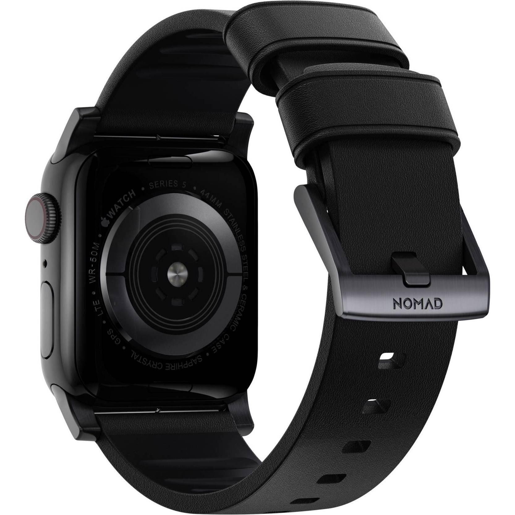Thumbnail - Nomad Modern Strap (44 mm, Horween Leder, Apple Watch Series 4, Apple Watch Series 5, Apple Watch Series 6, Apple Watch ...