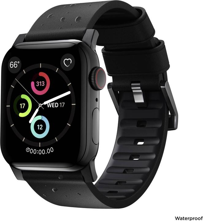Actual product image Nomad Modern Strap (44 mm, Horween Leather, Apple Watch Series 4, Apple Watch Series 5, Apple Watch Series 6, Apple Watch SE)