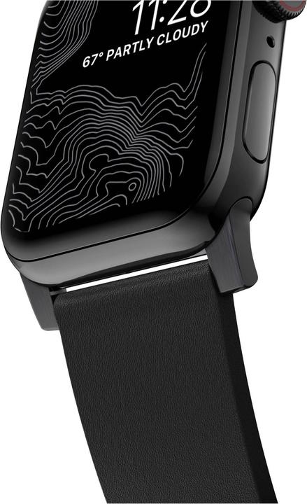 Actual product image Nomad Modern Strap (44 mm, Horween Leather, Apple Watch Series 4, Apple Watch Series 5, Apple Watch Series 6, Apple Watch SE)