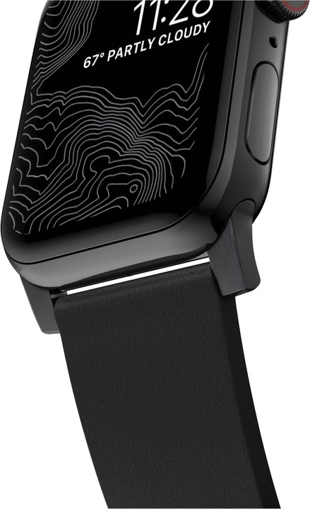Produktbild Nomad Modern Strap (44 mm, Horween Leder, Apple Watch Series 4, Apple Watch Series 5, Apple Watch Series 6, Apple Watch SE)