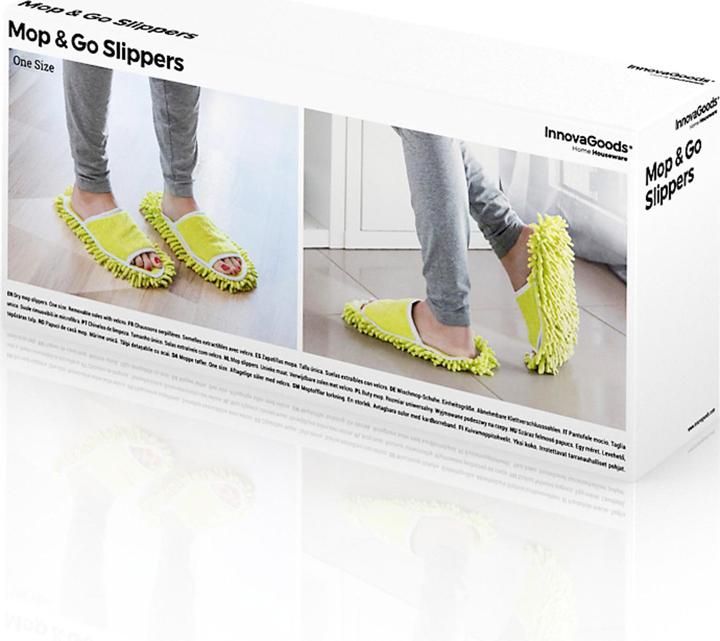 Produktbild InnovaGoods Mopp-Hausschuhe für Erwachsene (1 Stk.)