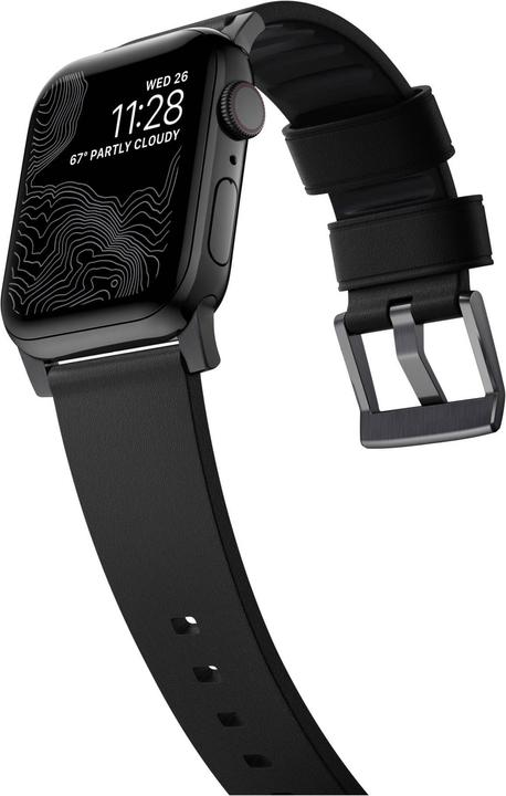 Actual product image Nomad Modern Strap (44 mm, Horween Leather, Apple Watch Series 4, Apple Watch Series 5, Apple Watch Series 6, Apple Watch SE)