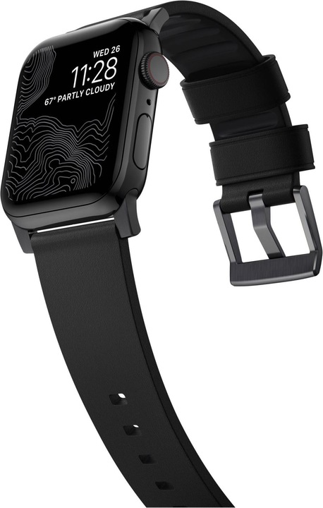 Produktbild Nomad Modern Strap (44 mm, Horween Leder, Apple Watch Series 4, Apple Watch Series 5, Apple Watch Series 6, Apple Watch SE)