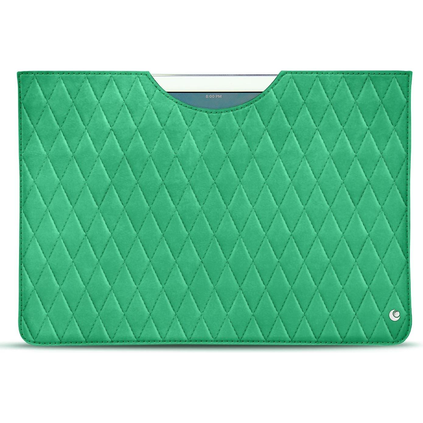 Noreve Lederschutzhülle (iPad 9.7), Tablet Hülle, Grün