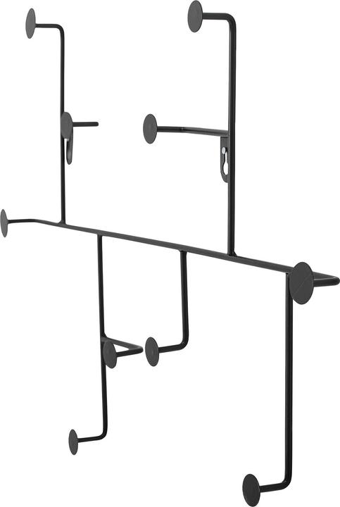 Produktbild Bloomingville Fiddi Rack, Black, Metal