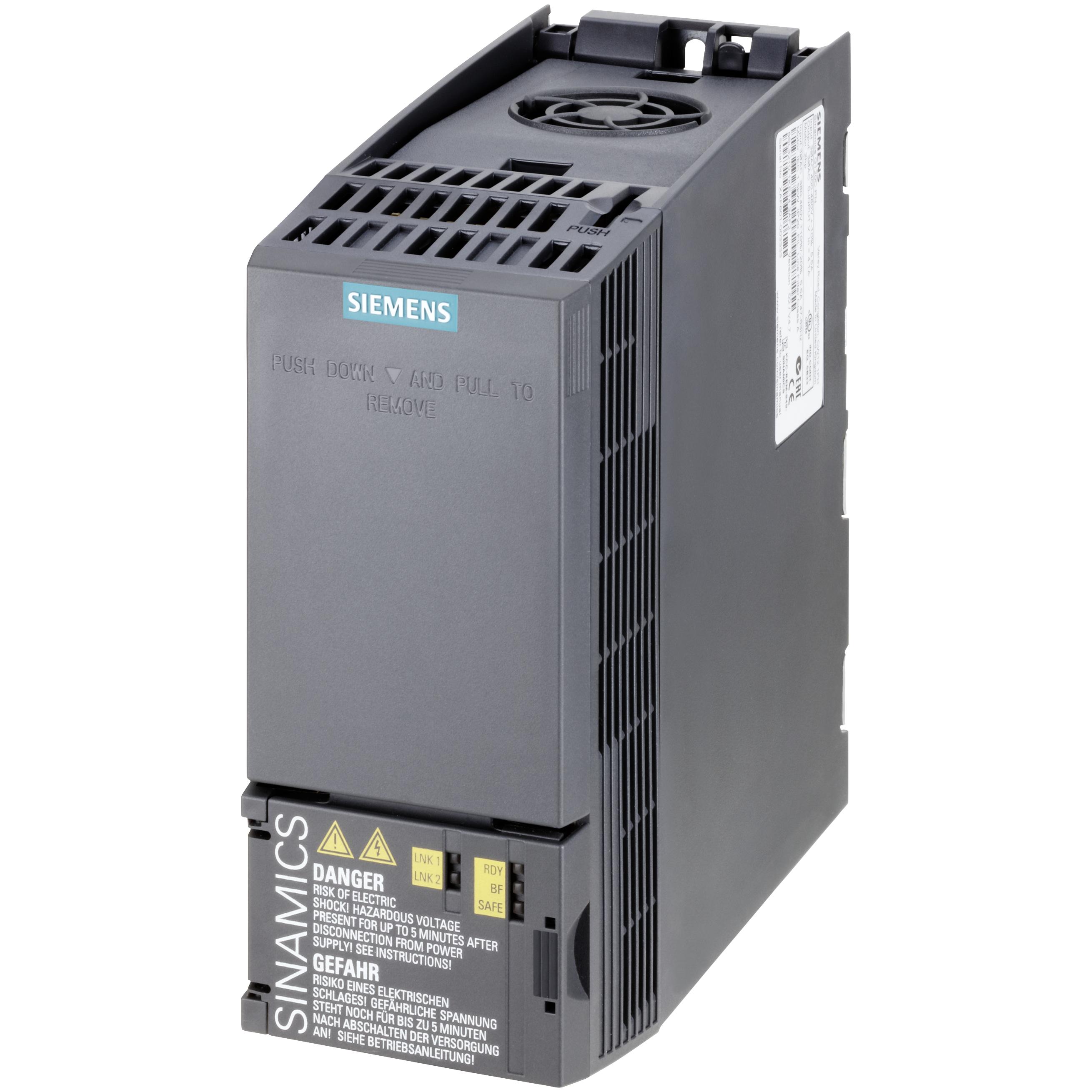 Siemens, Frequenzumrichter, SINAMICS G120C PN 2,2KW FILA