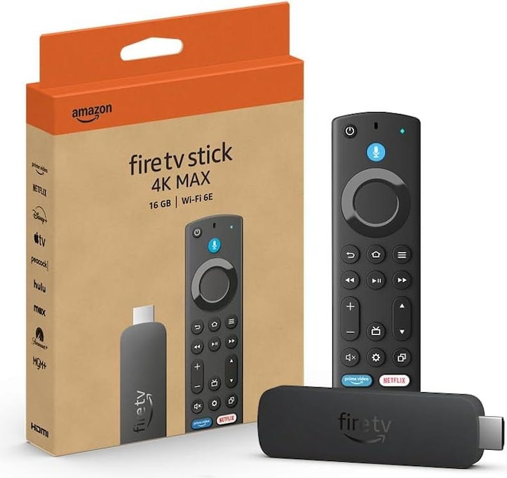 Image du produit Amazon Fire TV Stick 4K MAX 2023 Media Player (16 Go, Fire OS)