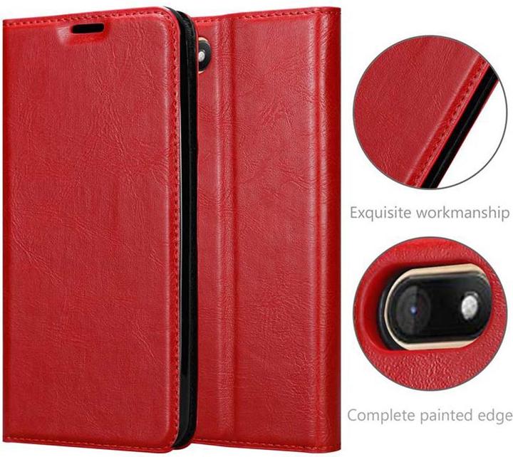 Productafbeelding Cadorabo Boek Onzichtbare Magneethoes (Wiko Sunny 3)