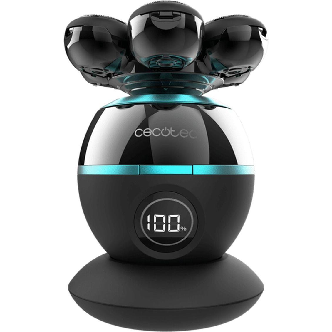 Cecotec, Regolabarba + Tagliacapelli, Bamba PrecisionCare Skull