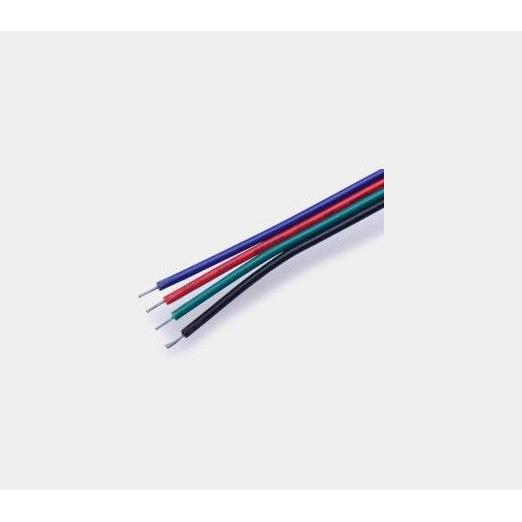 Thumbnail - Dotlux, Zubehör Beleuchtung, Kabel 1m 4x0.52 qmm