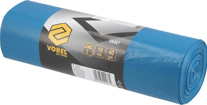 Actual product image Toya Bin liners 240 l 40 um 10 pieces (10 x, 240 l)