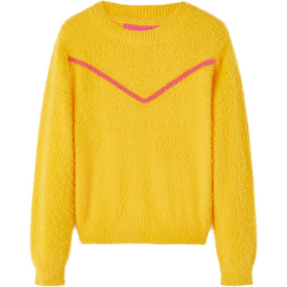 VidaXL, Jungen, Pullover, Haf, Gelb, (140)