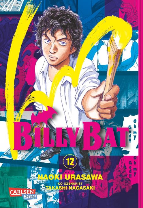 Produktbild Billy Bat, Band 12 (Deutsch, Naoki Urasawa, 2015)