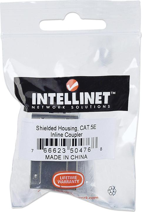 Actual product image Intellinet Cat5e Modular Inline Coupler (CAT5e)