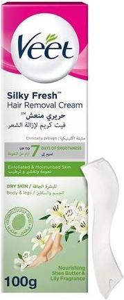 Immagine prodotto Veet Silk & Fresh™ per la pelle secca (100 ml, 1 x)