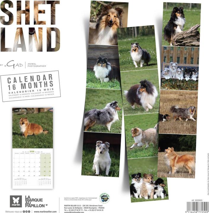 Produktbild Martin Sellier Shetland