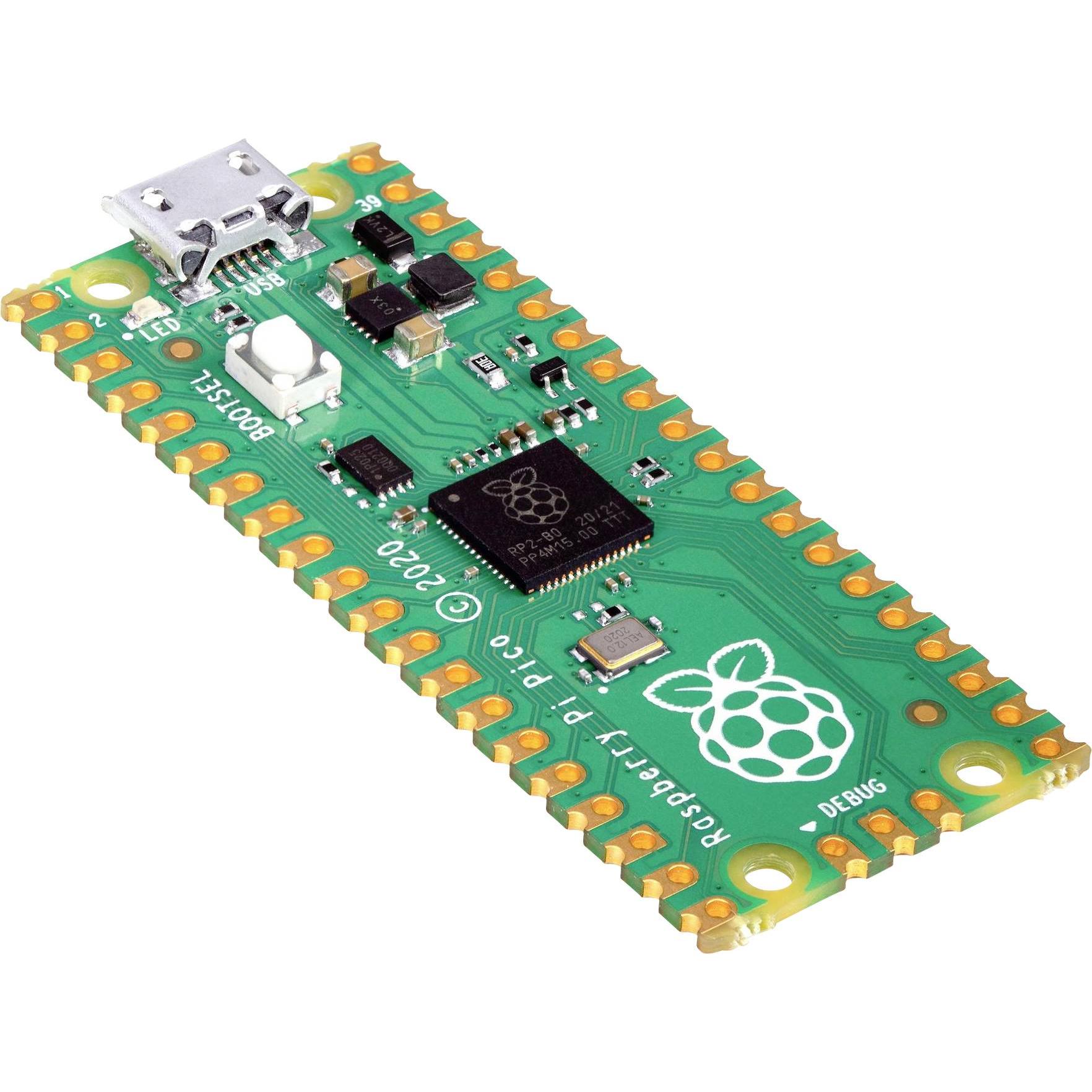 Raspberry Pi Pico, Scheda + Kit di sviluppo