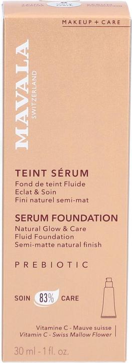 Image du produit Mavala Serum Foundation (Très sombre)