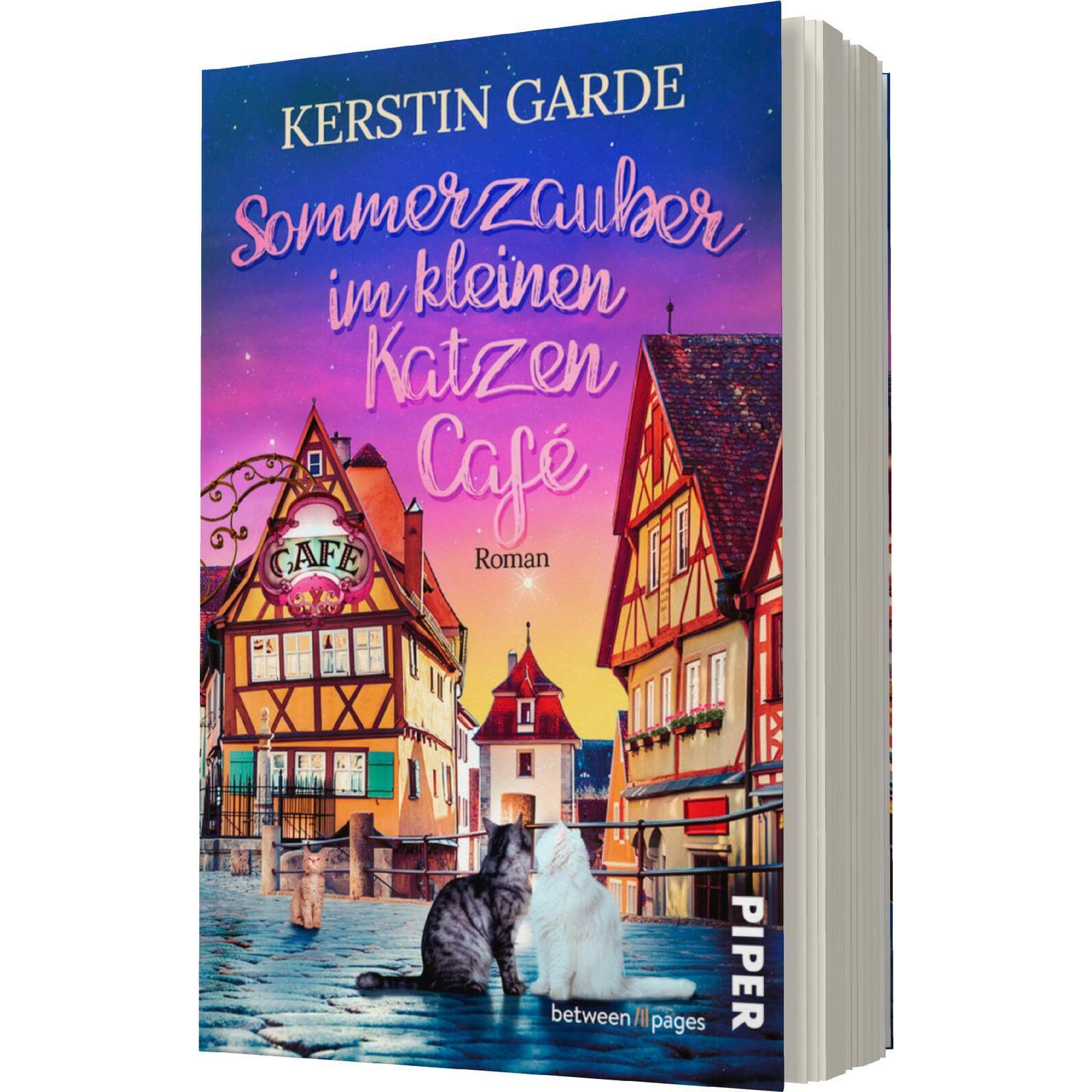 Sommerzauber im kleinen Katzen-Café, Belletristik von Kerstin Garde