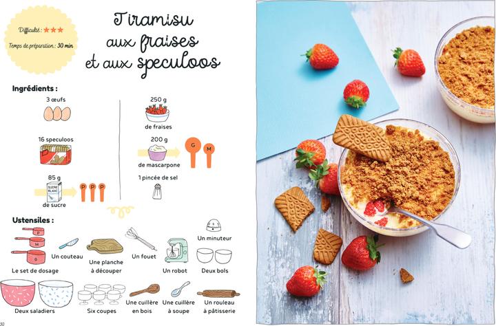 Immagine prodotto Larousse jeunesse Troppo facile la pasticceria! (Francese, Besson Agnès, 2023)