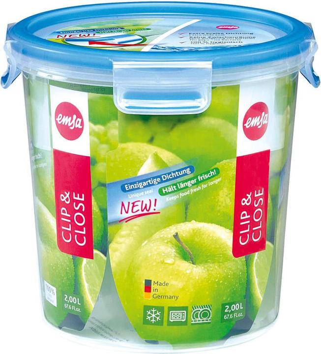 Actual product image Emsa Clip & Close (2 l)