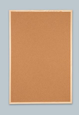 Image du produit Dufco Panneau de liège (Tableau d'affichage, 90 x 60 cm)