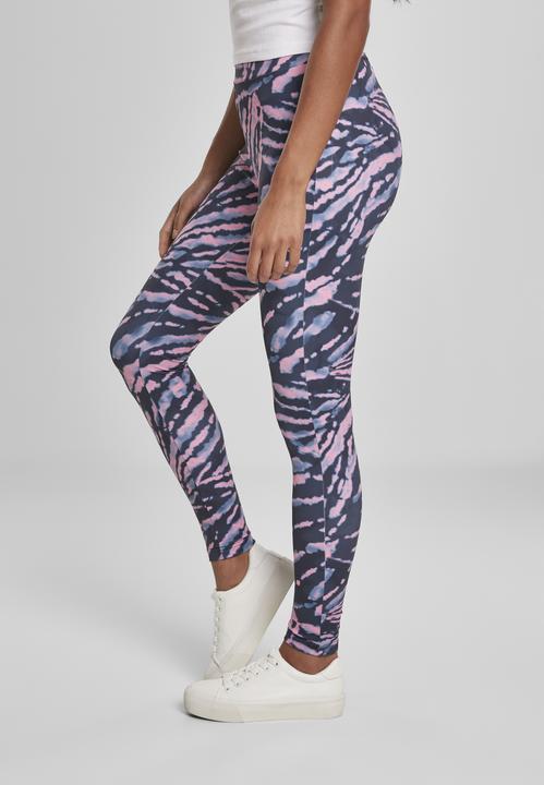 Produktbild Urban Classics Ladies High Waist Tie Dye Leggings (XS)