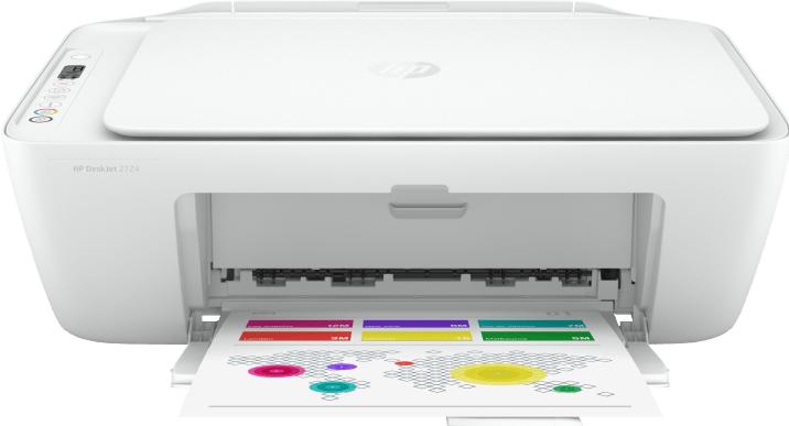 Produktbild HP DeskJet 2724 (Tintenpatrone, Farbe)