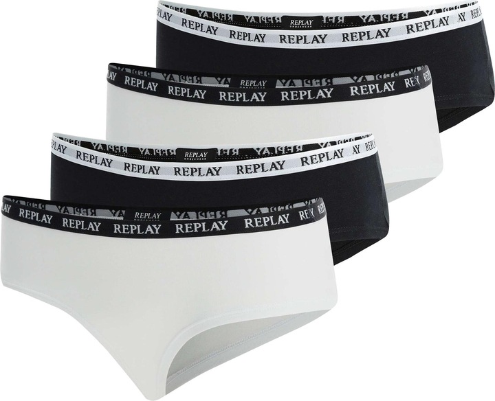 Replay LADY CULOTTE Style 1 T/C 4pcs waterfall pack