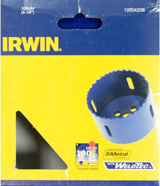 Image du produit Irwin Couronne "" BIMETAL 108 mm (108 millimètres)