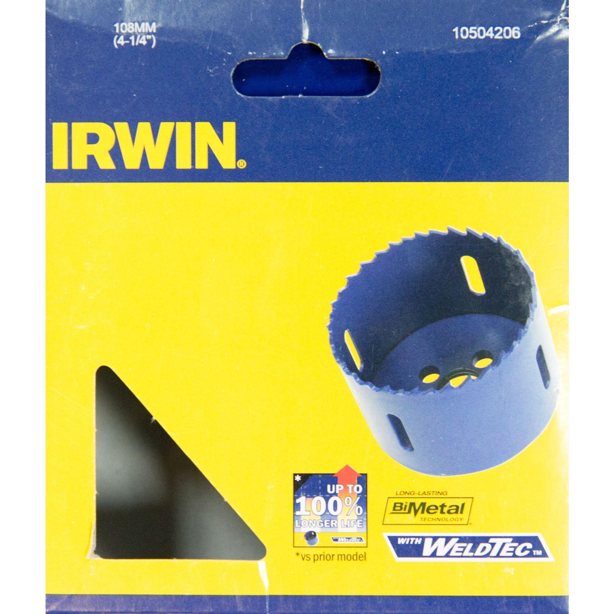 Thumbnail - Irwin, Lochsäge, Crown "" BIMETAL 108 mm (108 Millimeter)