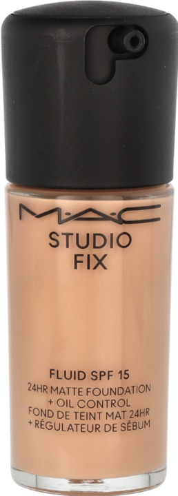 Actual product image MAC Cosmetics Studio Fix Fluid Fond de Teint Sun Protection Factor 15 (re) N5-F (N5-F)