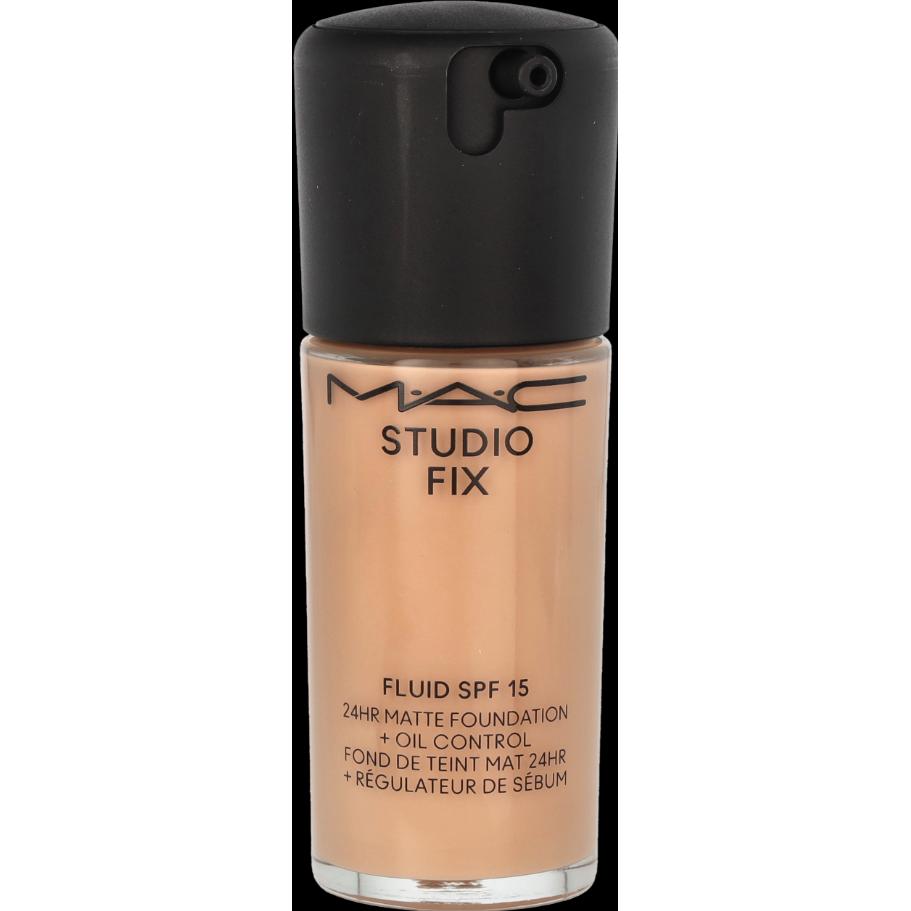 MAC Cosmetics, Foundation, Studio Fix Fluid Fond de Teint Sun Protection Factor 15 (re) N5-F (N5-F)