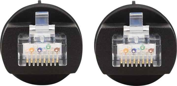 Produktbild Eaton Industrial Cat6 UTP Ethernet Cable RJ45m/M 100W PoE CMR-LP IP68 Blue 23 ft. 7.01m (U/UTP, CAT6, 7.01 m)
